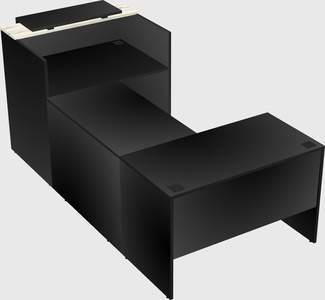 Modular reception desk