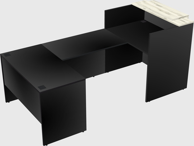 Modular reception desk