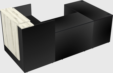 Modular reception desk