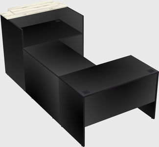 Modular reception desk