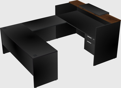 Modular reception desk