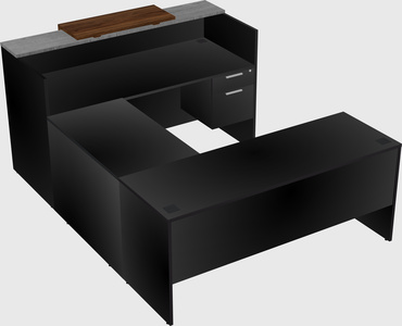 Modular reception desk