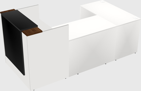 Modular reception desk