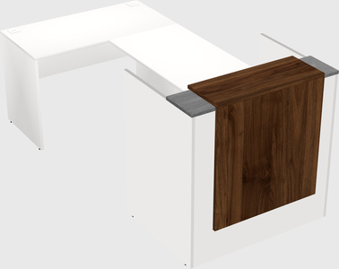 Modular reception desk