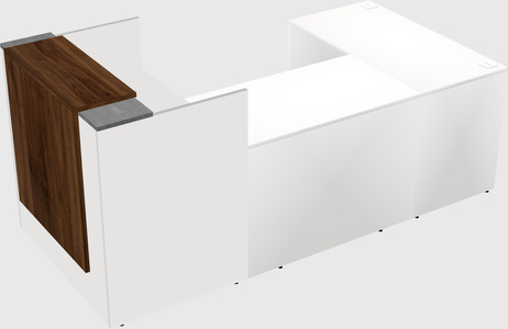 Modular reception desk