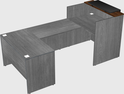 Modular reception desk