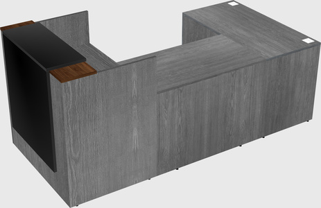 Modular reception desk
