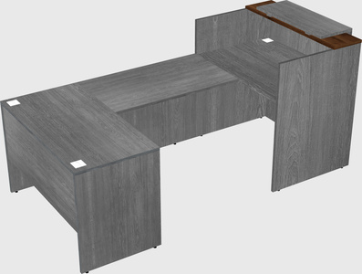 Modular reception desk