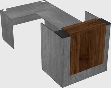 Modular reception desk