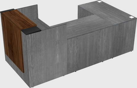 Modular reception desk