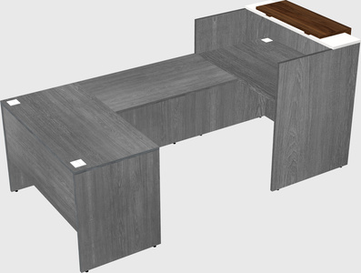 Modular reception desk