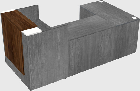 Modular reception desk