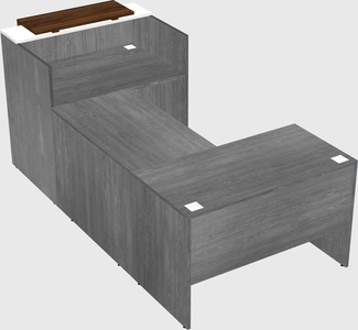 Modular reception desk