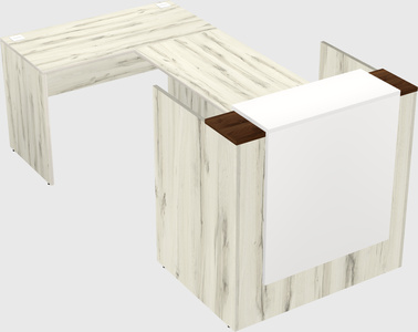 Modular reception desk