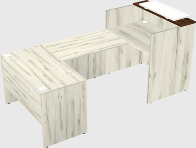 Modular reception desk