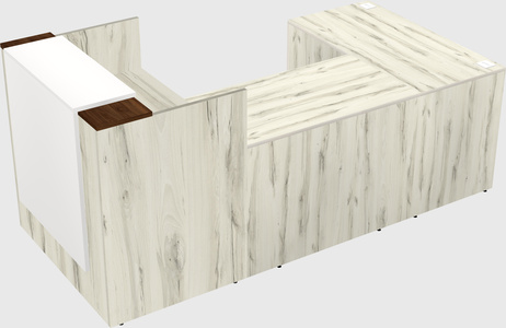 Modular reception desk
