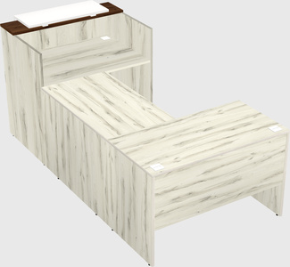 Modular reception desk