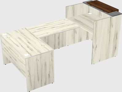 Modular reception desk