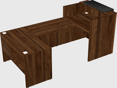 Modular reception desk
