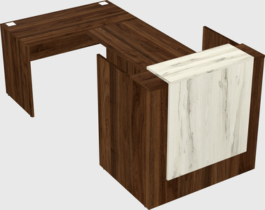 Modular reception desk