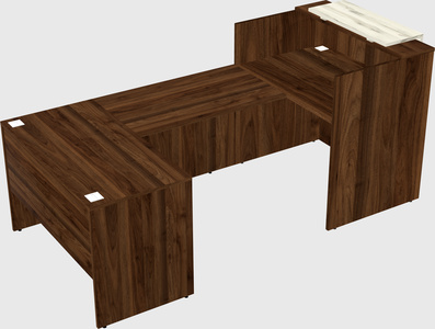Modular reception desk