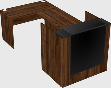 Modular reception desk