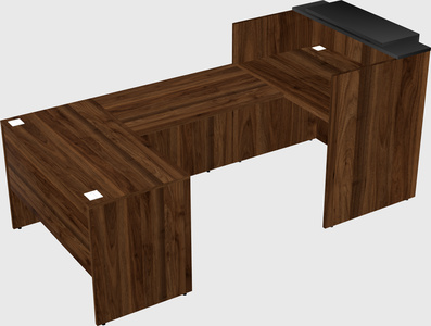 Modular reception desk