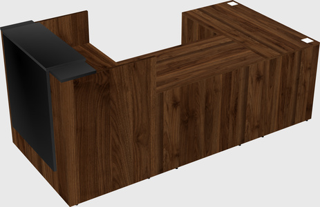 Modular reception desk