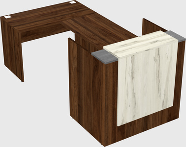 Modular reception desk