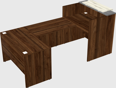 Modular reception desk