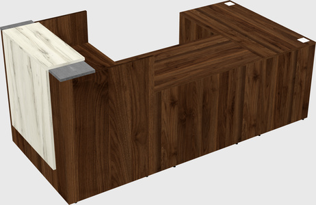Modular reception desk