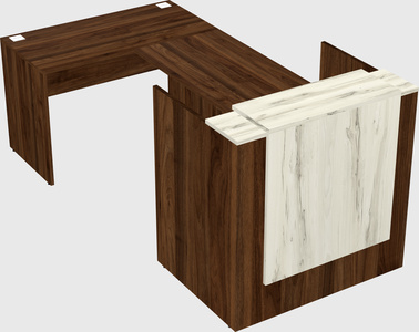 Modular reception desk