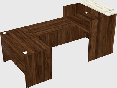 Modular reception desk