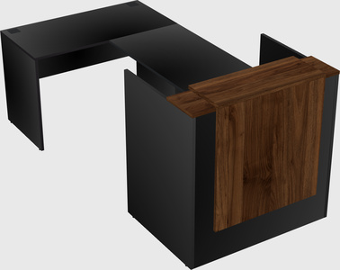 Modular reception desk