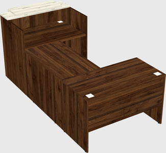 Modular reception desk