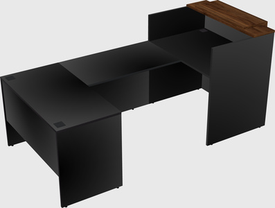 Modular reception desk