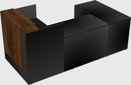 Modular reception desk