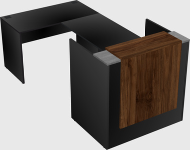 Modular reception desk