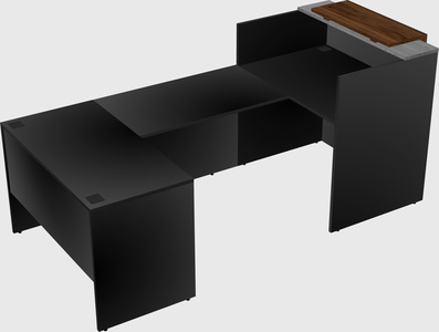 Modular reception desk
