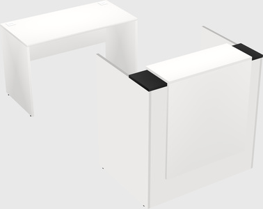 Modular reception desk