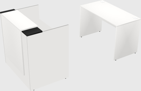 Modular reception desk