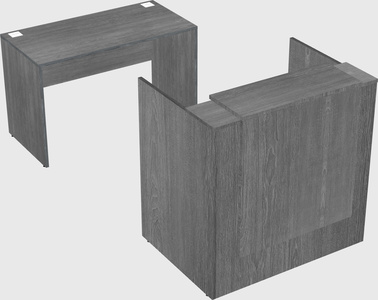 Modular reception desk