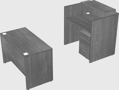Modular reception desk