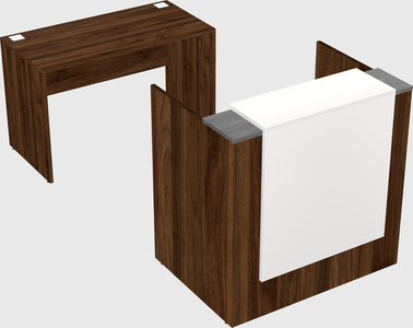 Modular reception desk