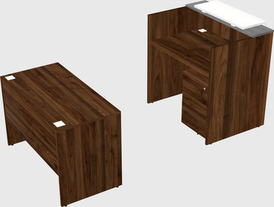 Modular reception desk