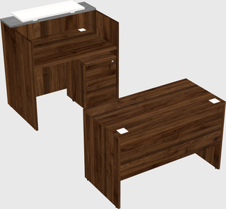 Modular reception desk