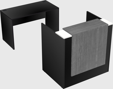 Modular reception desk