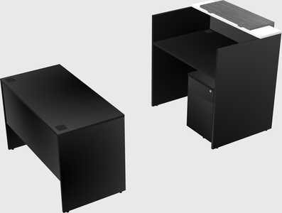 Modular reception desk