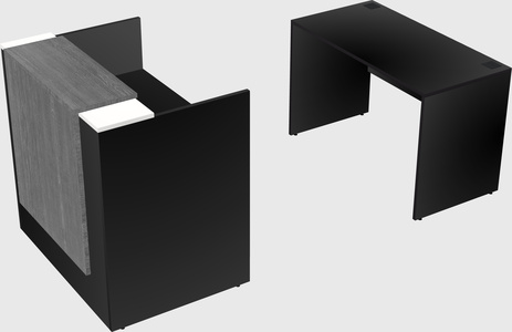 Modular reception desk