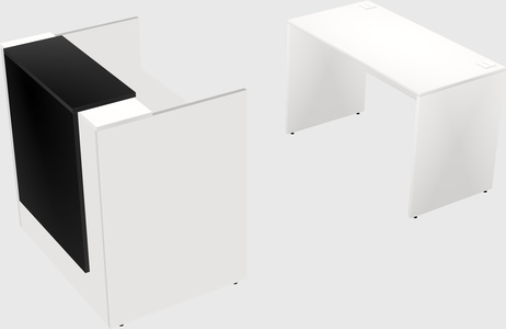 Modular reception desk